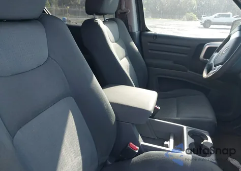 2007 Honda Ridgeline Rt из США, поврежденный, VIN 2HJYK162X7H539271